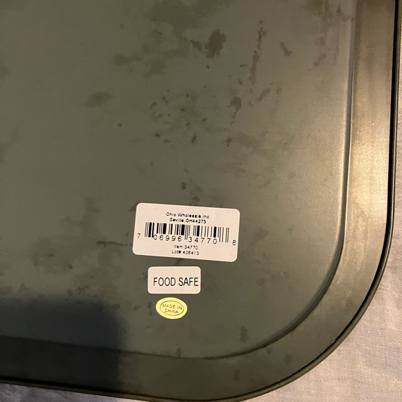 La Ghilandata Metal Tray - Picture 2 of 3